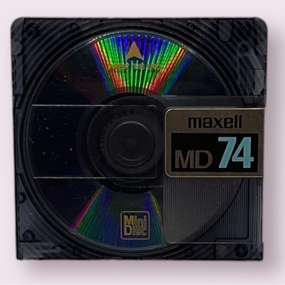 Maxwell MD74 MiniDisc